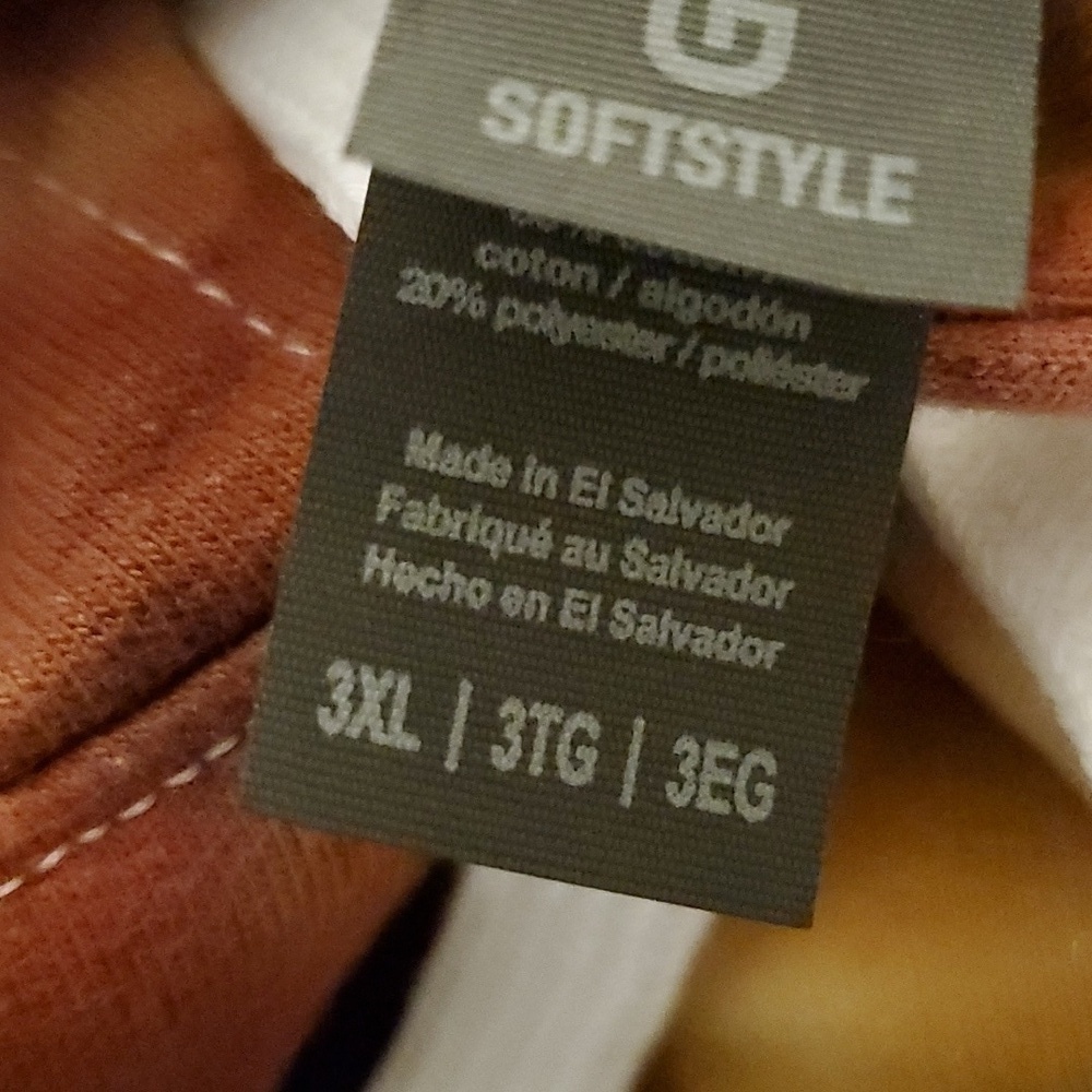 Manacotti tie dye 3XL - Picture 4 of 4